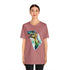 Stained Glass Velociraptor - Short Sleeve Tee